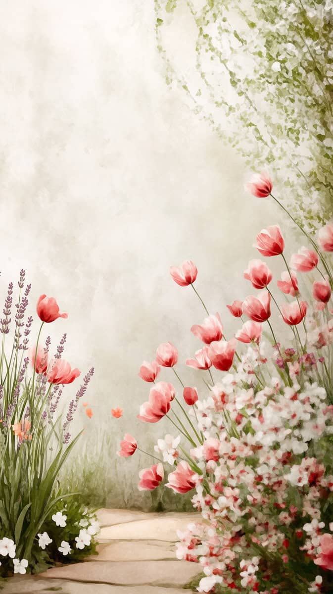 Spring wallpaper pink-39