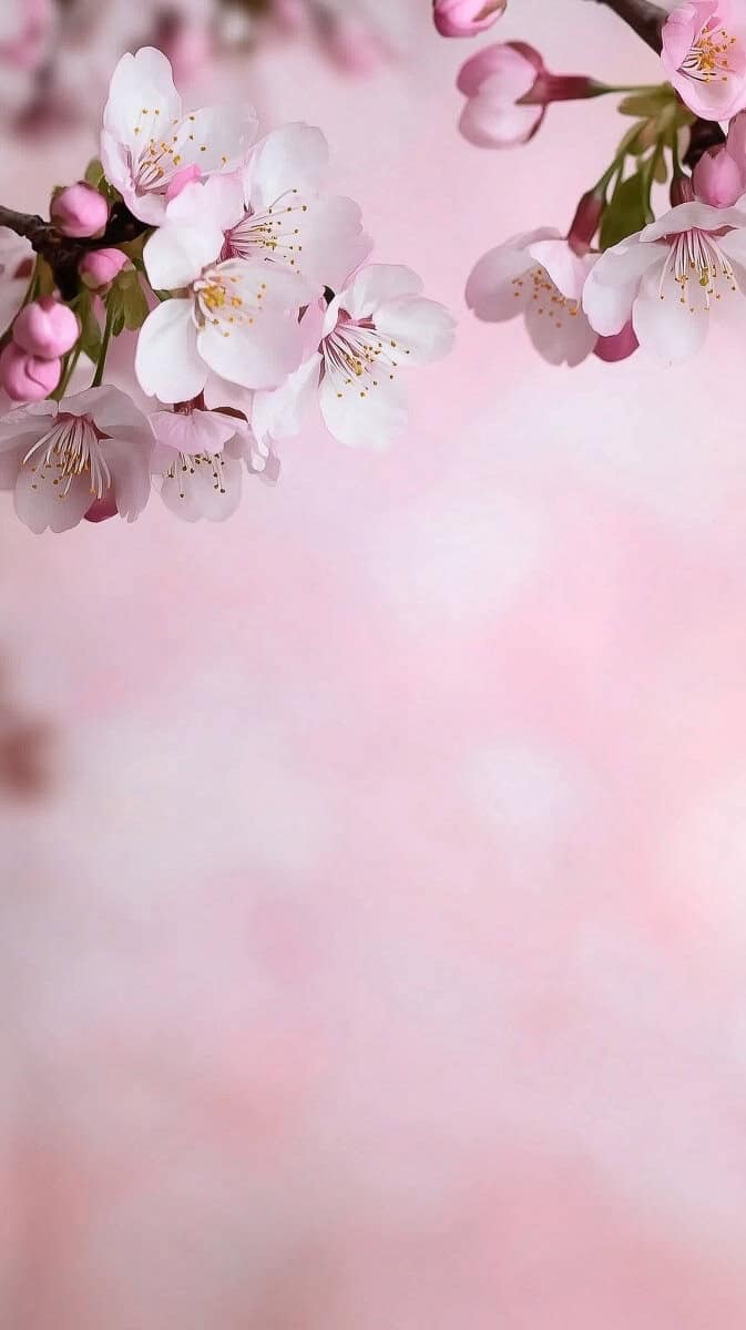 Spring wallpaper pink-5