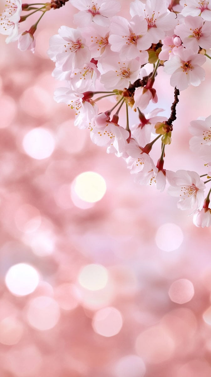 Spring wallpaper pink-6