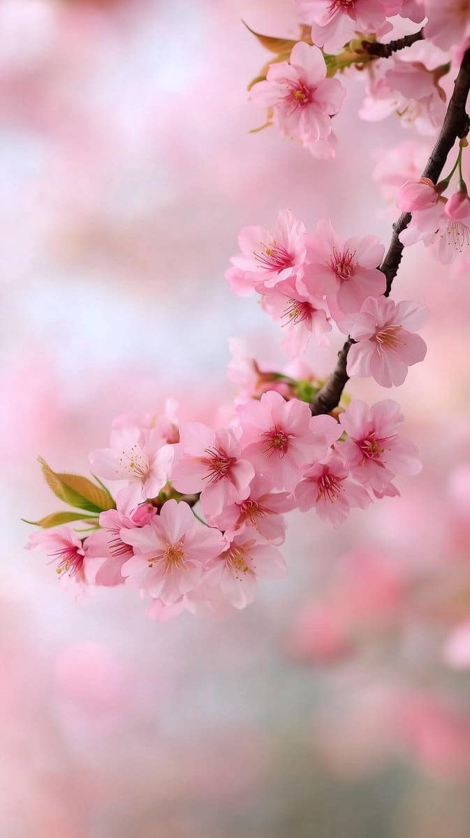 Spring wallpaper pink-7