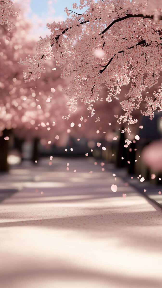 Spring wallpaper pink