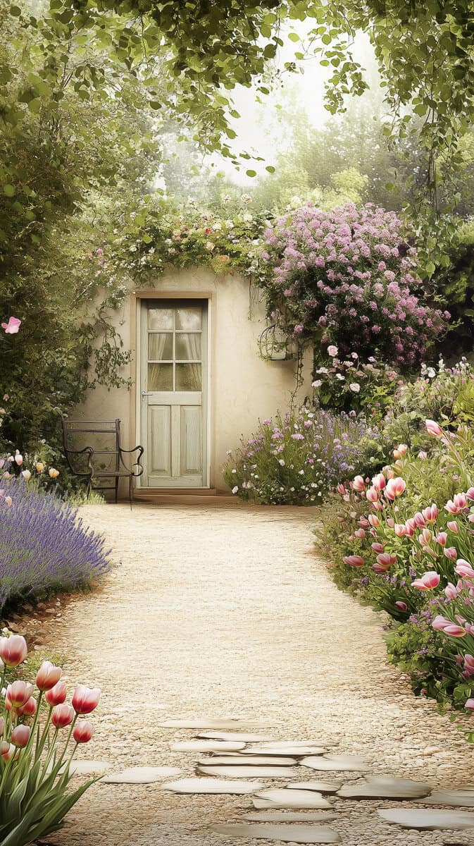 Spring wallpaper vintage-06