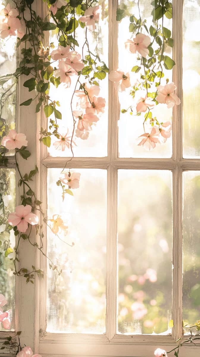 Spring wallpaper vintage-10