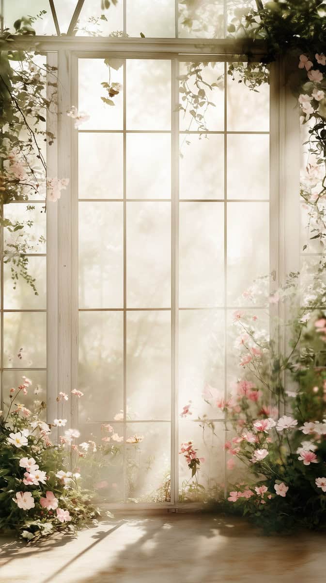 Spring wallpaper vintage-11