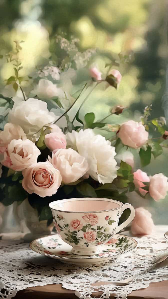 Spring wallpaper vintage-13