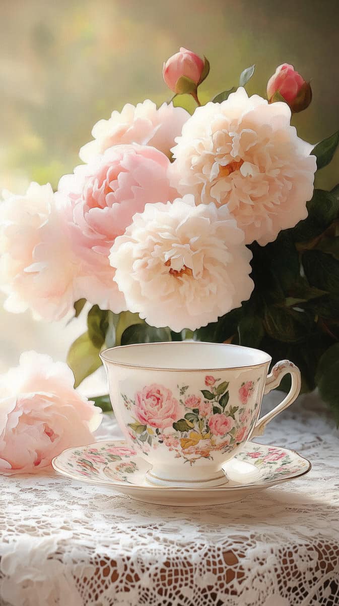 Spring wallpaper vintage-14