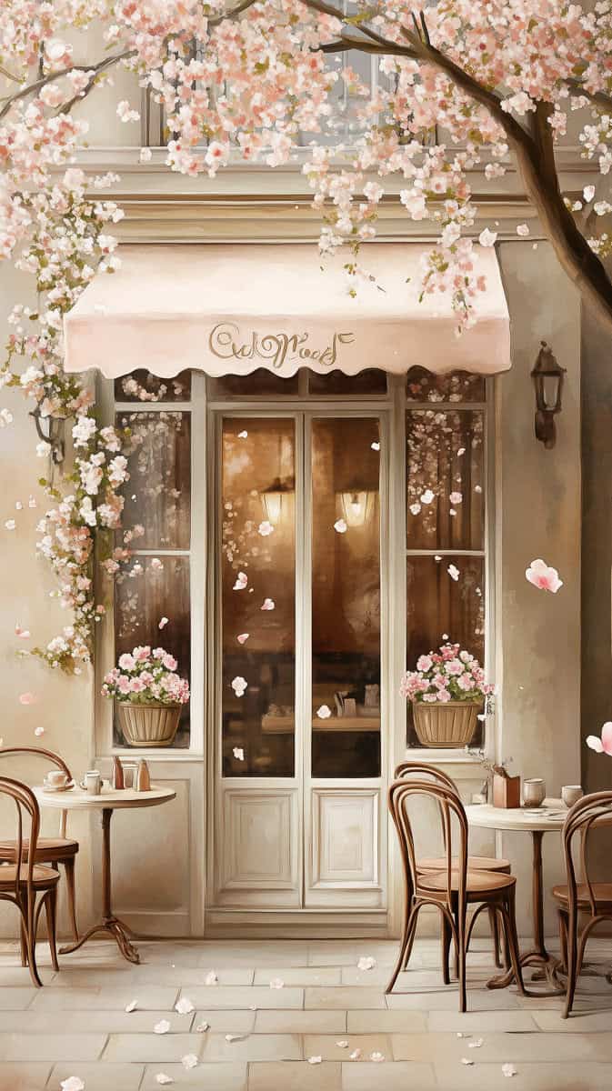 Spring wallpaper vintage-16