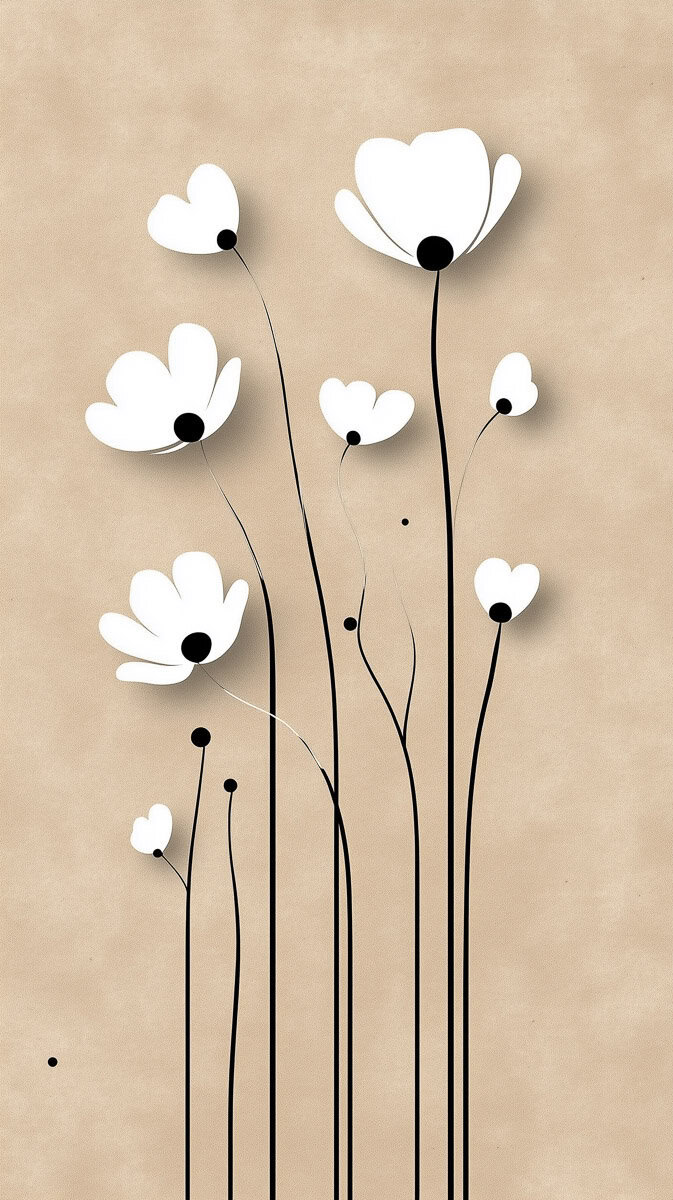 Spring wallpaper white-05