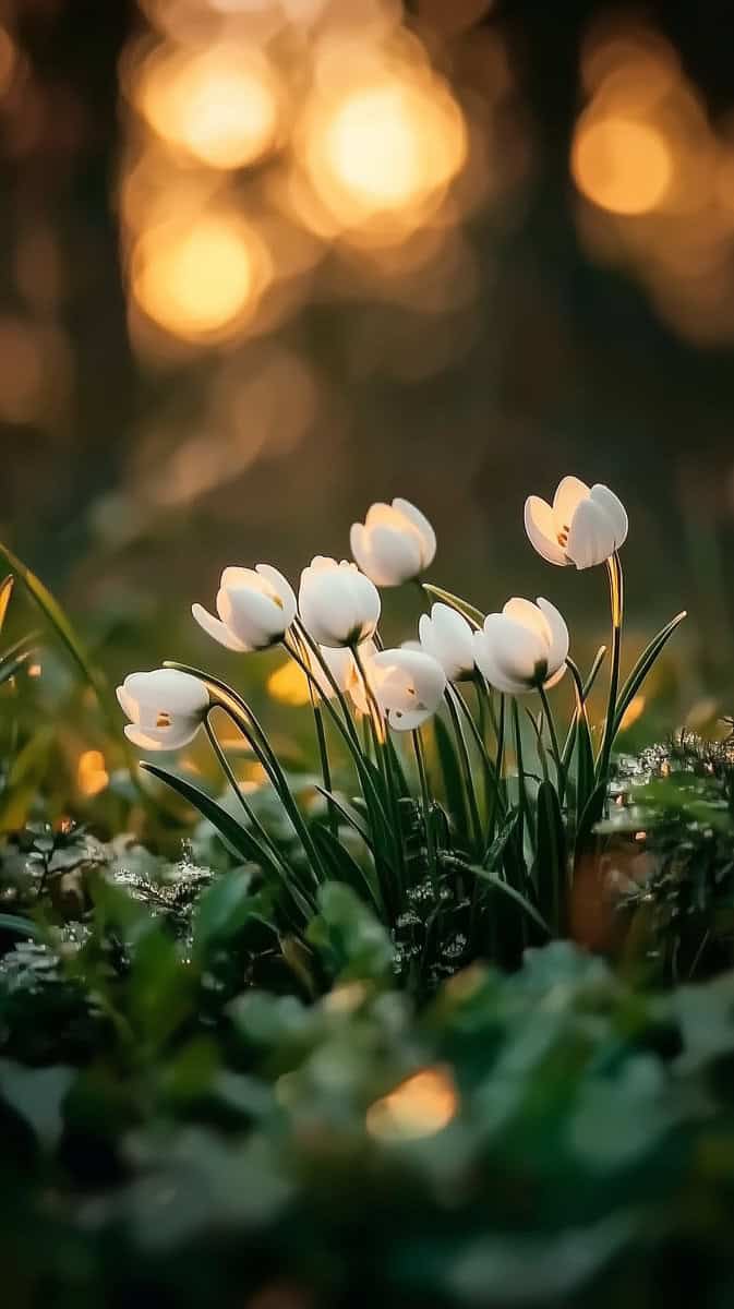 Spring wallpaper white-08
