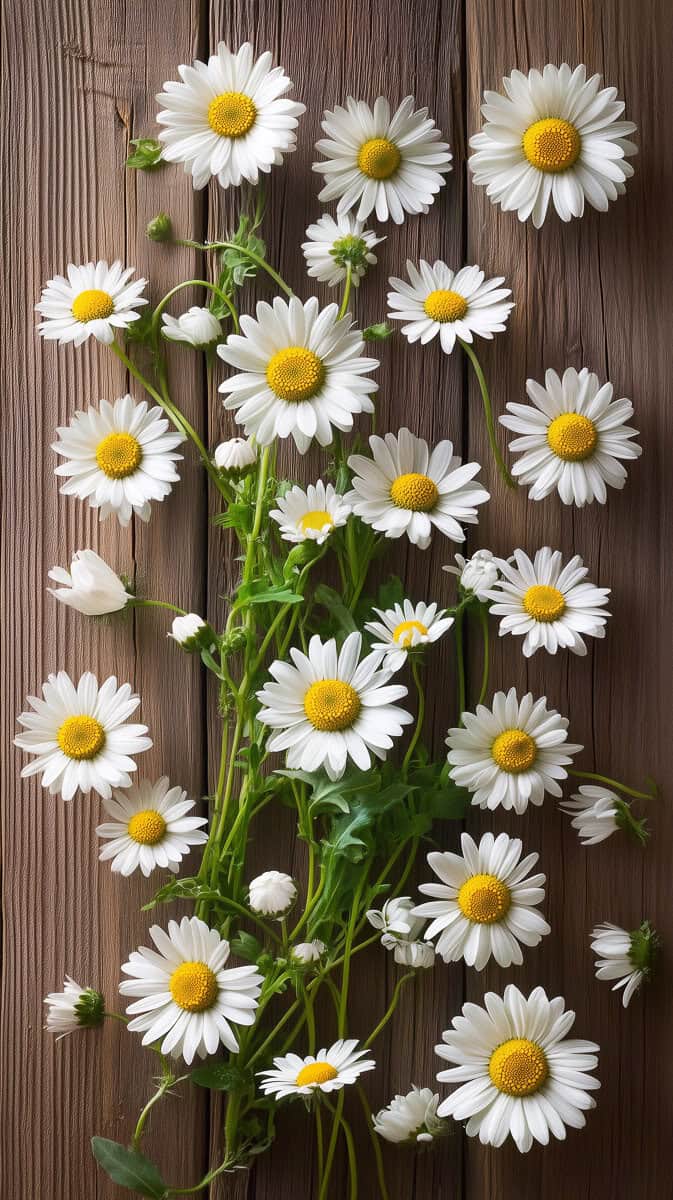 Spring wallpaper white-2