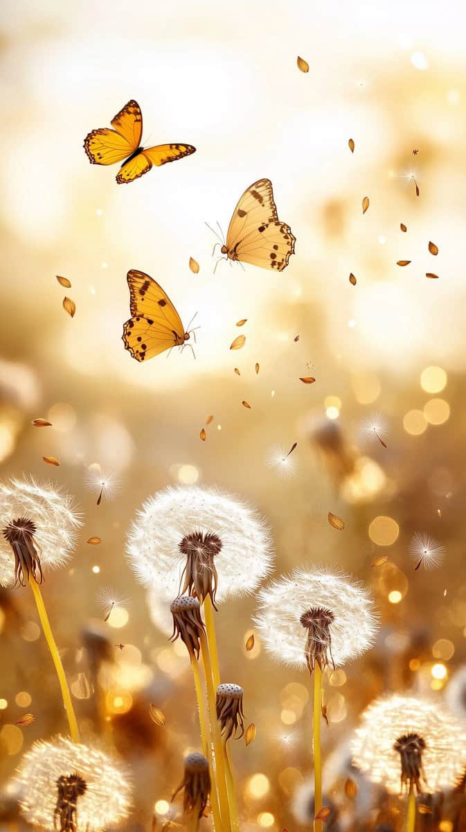 Spring wallpaper yellow-05