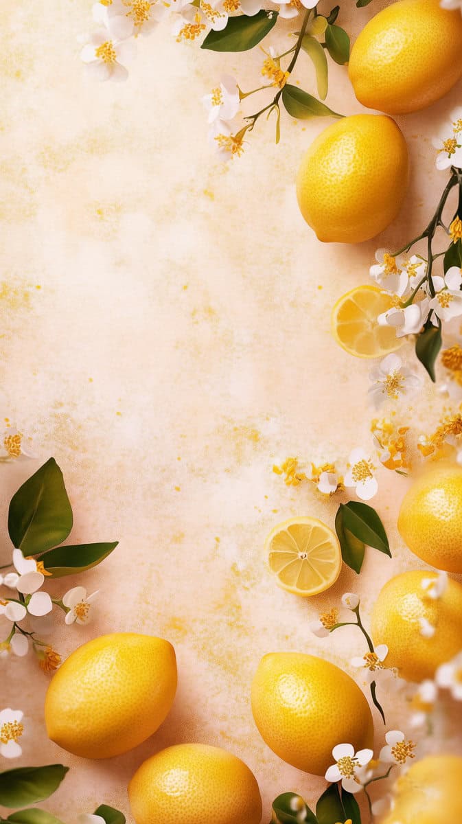 Spring wallpaper yellow-06