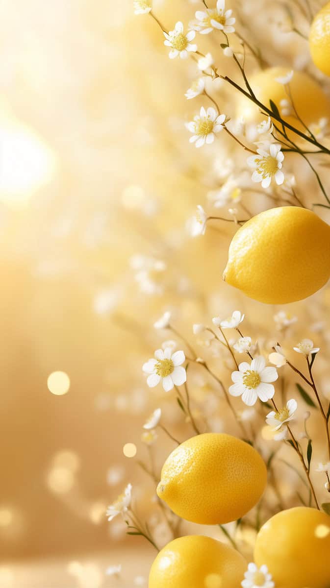 Spring wallpaper yellow-07
