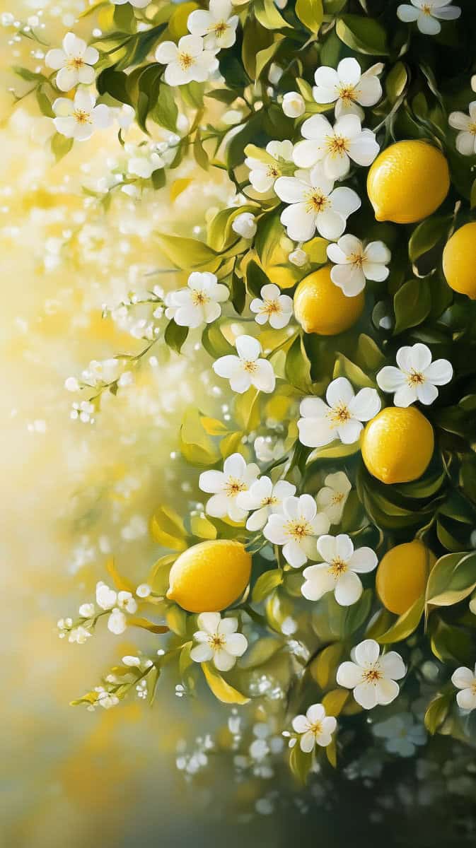 Spring wallpaper yellow-08