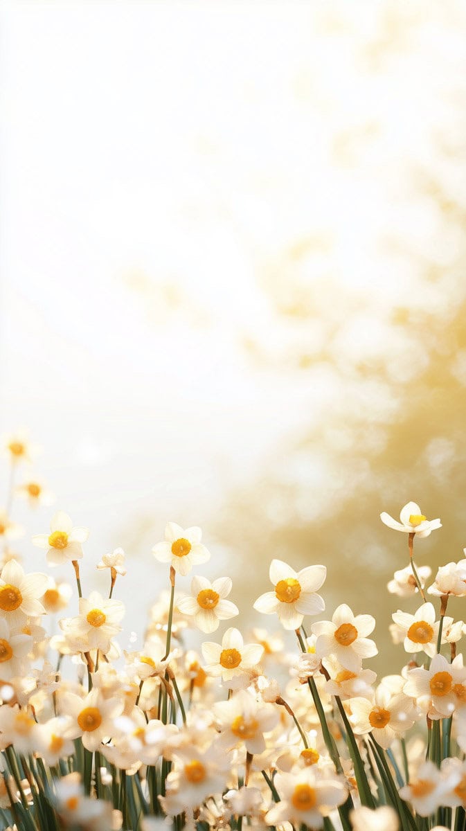 Spring wallpaper yellow-11