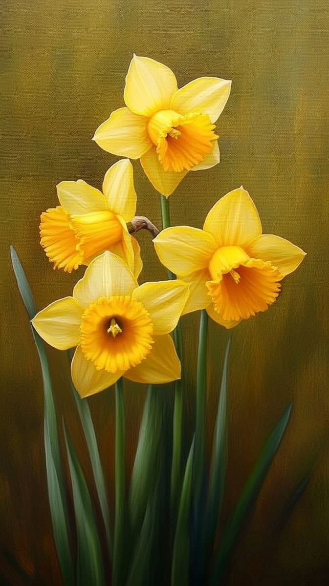 Spring wallpaper yellow-2