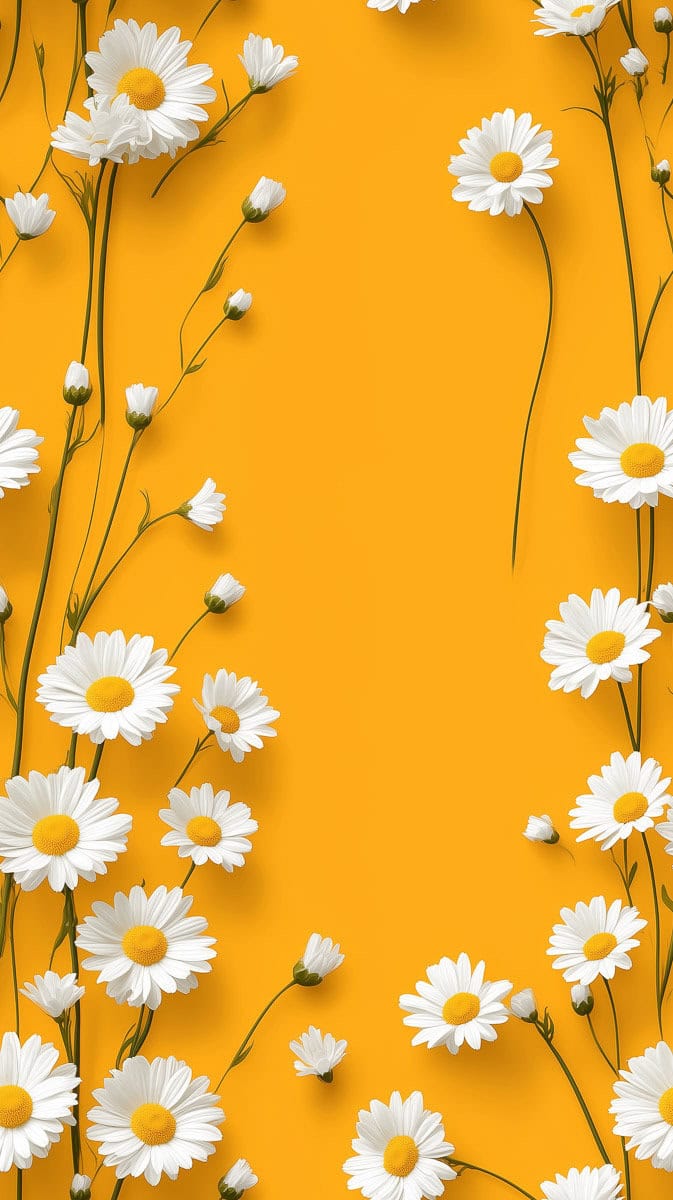 Spring wallpaper yellow-21