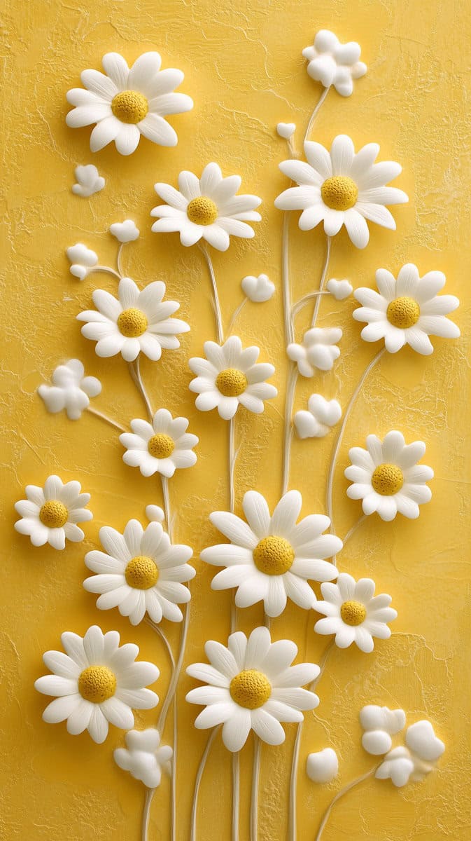 Spring wallpaper yellow-22