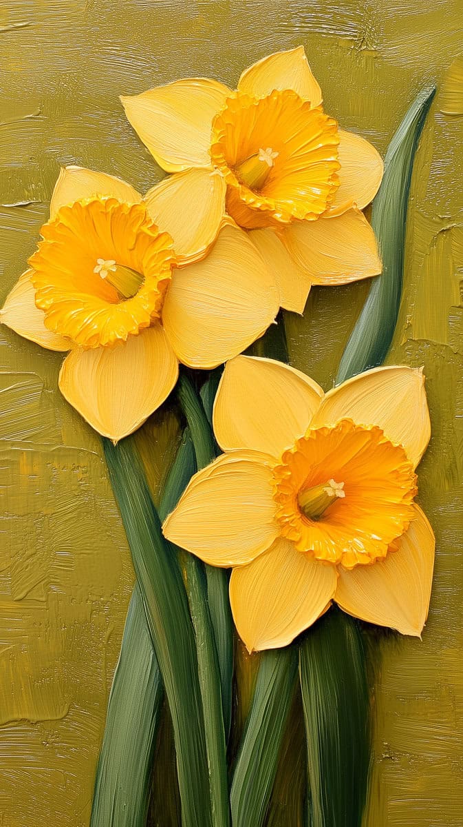 Spring wallpaper yellow-3