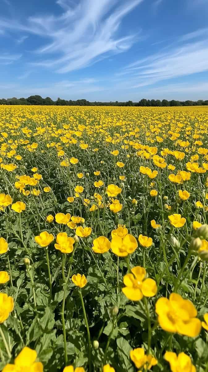 Spring wallpaper yellow-37