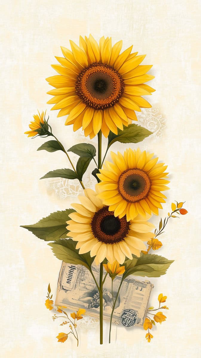Spring wallpaper yellow-39