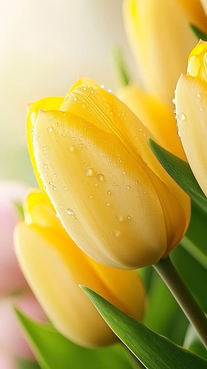 Spring wallpaper yellow-42