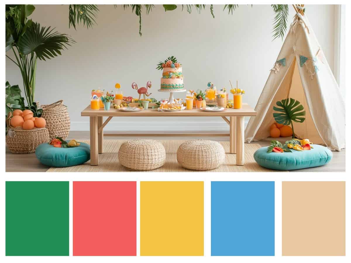 TROPICAL WILD THEME