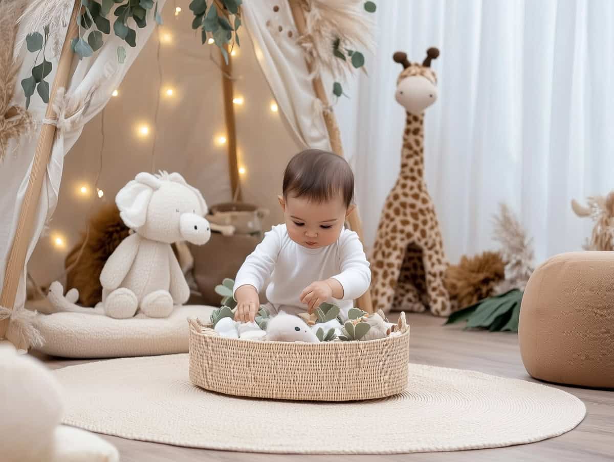 Sensory play for babies