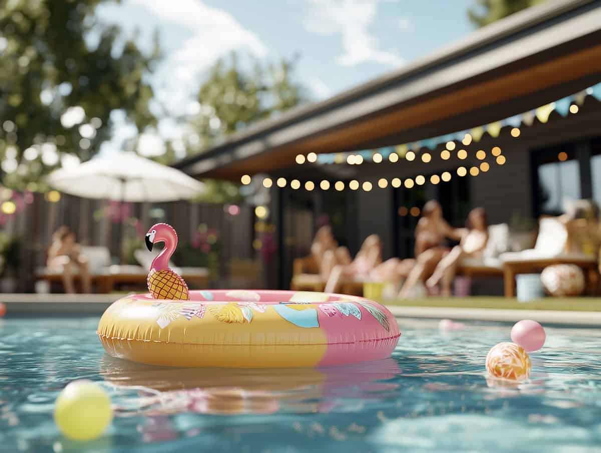Pool Party Graduation Celebration