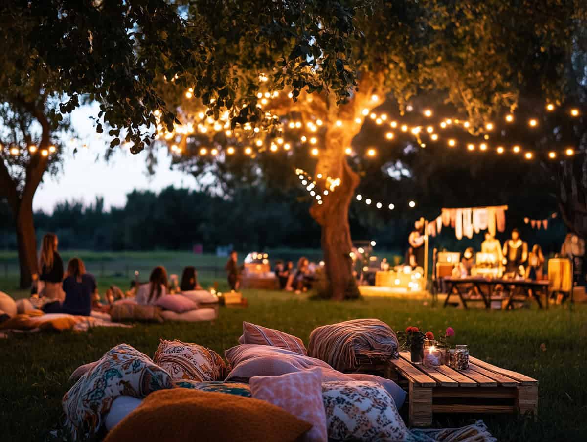 Festival Vibes Graduation Party
