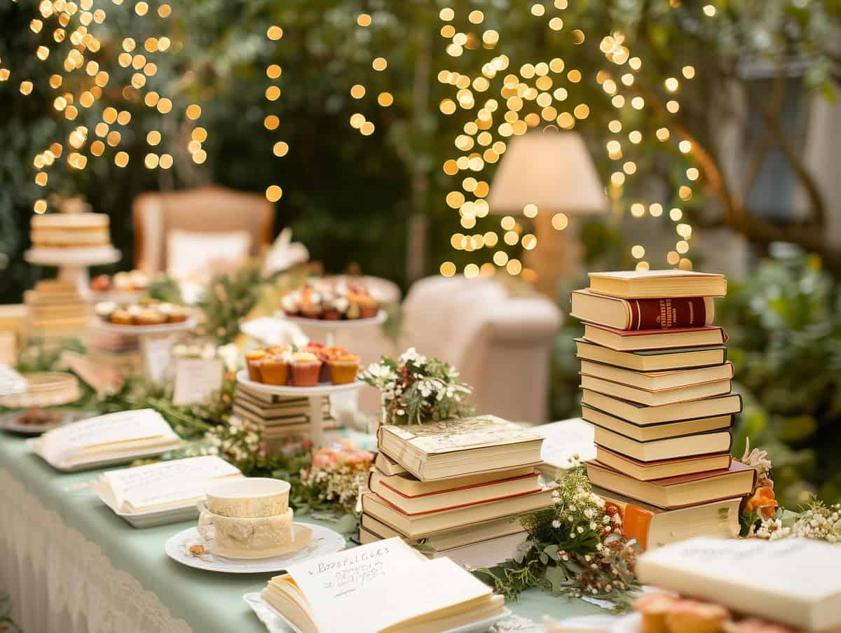 Book Lover’s Graduation Party