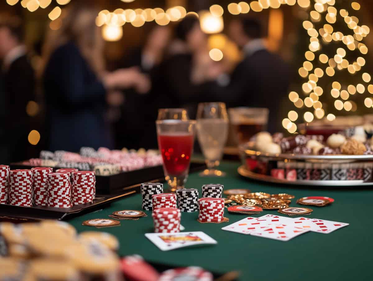 Casino Night Graduation Party