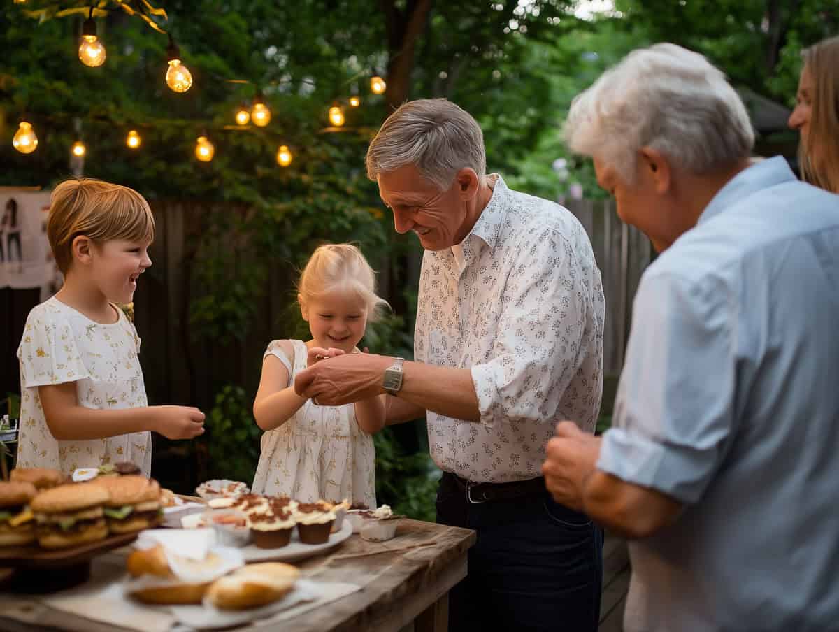 Family only graduation party