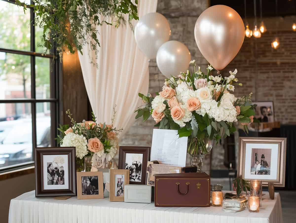 Memory Lane Themed Party-26 | Fit Fun And Over 40 Decoration Ideas for a Memory Lane Party