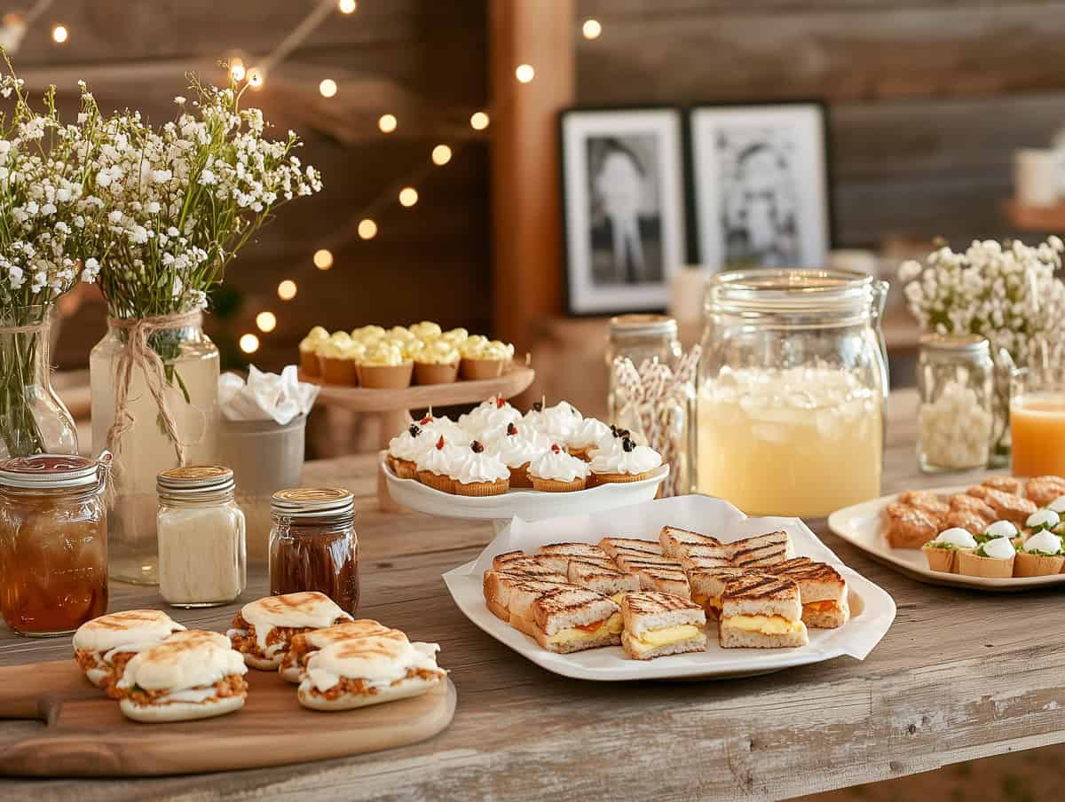 Memory Lane Themed Party-27 | Fit Fun And Over 40 Planning the menu