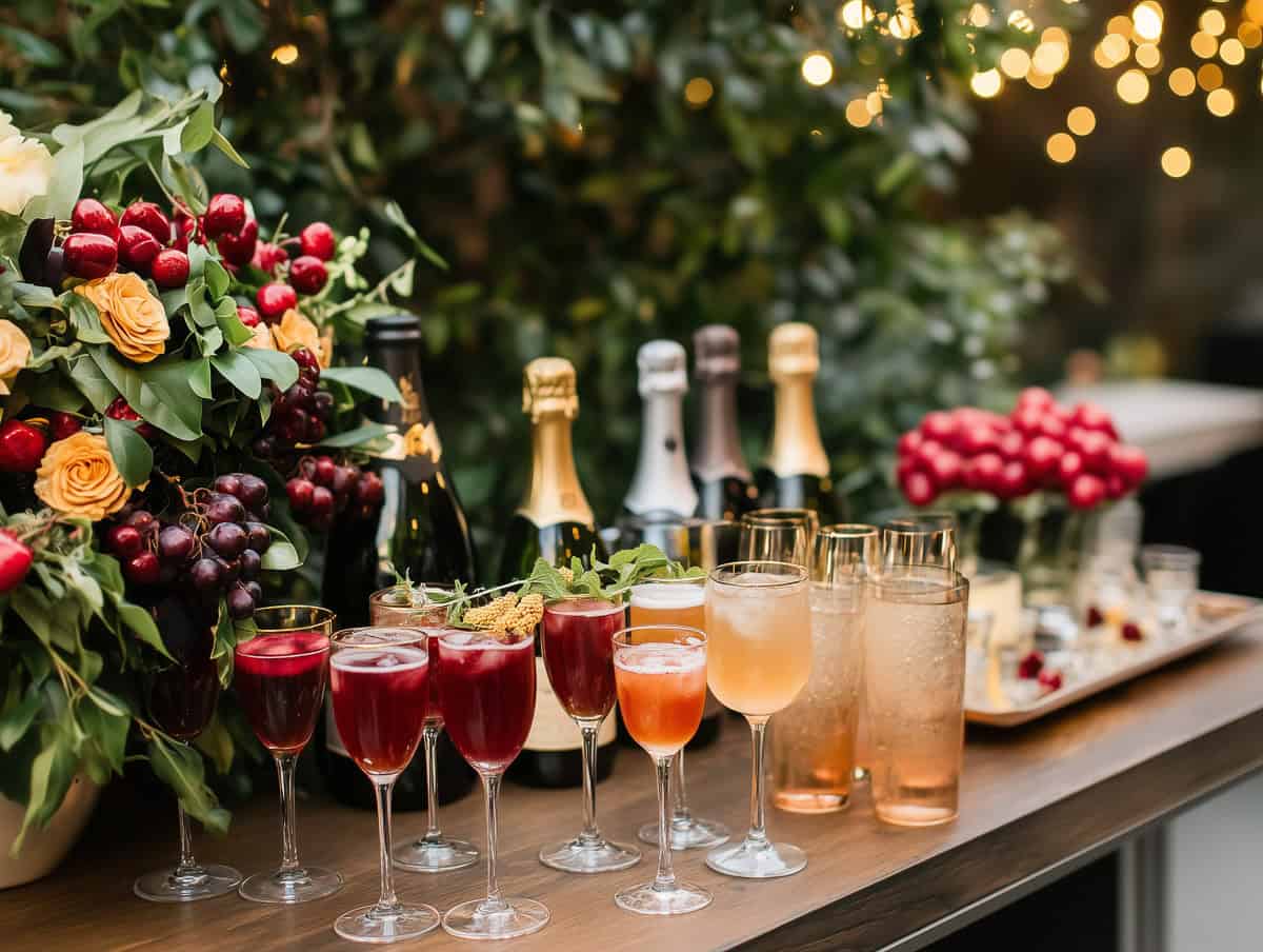 Memory Lane Themed Party-30 | Fit Fun And Over 40 Drink options adults
