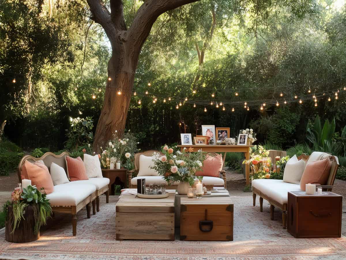 Memory Lane Themed Party-32 | Fit Fun And Over 40 Party seating set sup
