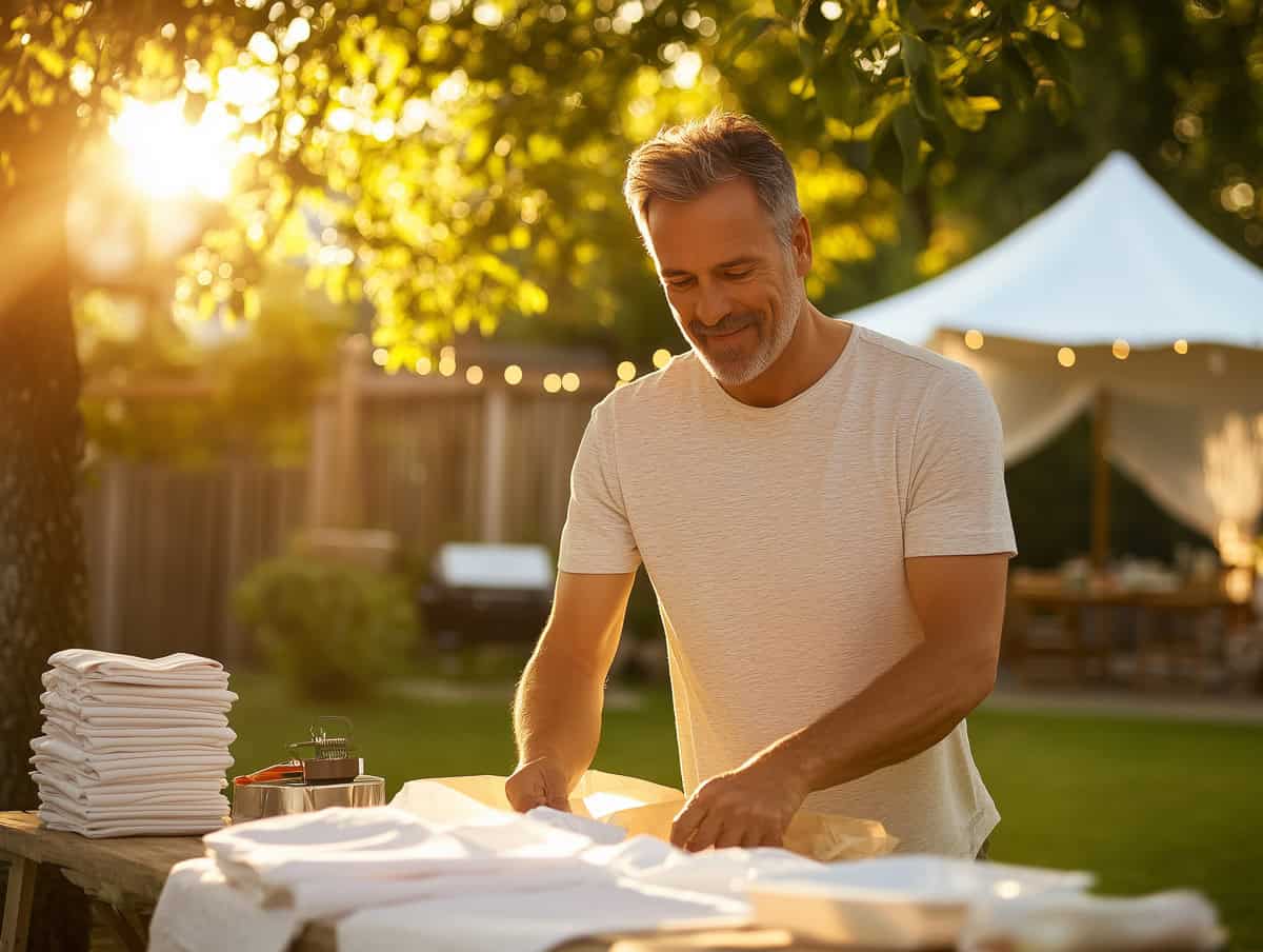 How to Transform Your Backyard Into the Perfect Outdoor Graduation Party Space