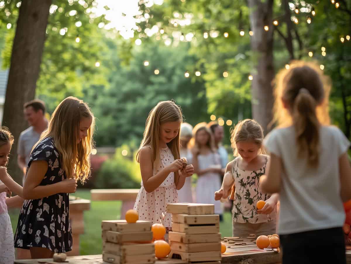 Fun & Engaging Outdoor Grad Party Activities