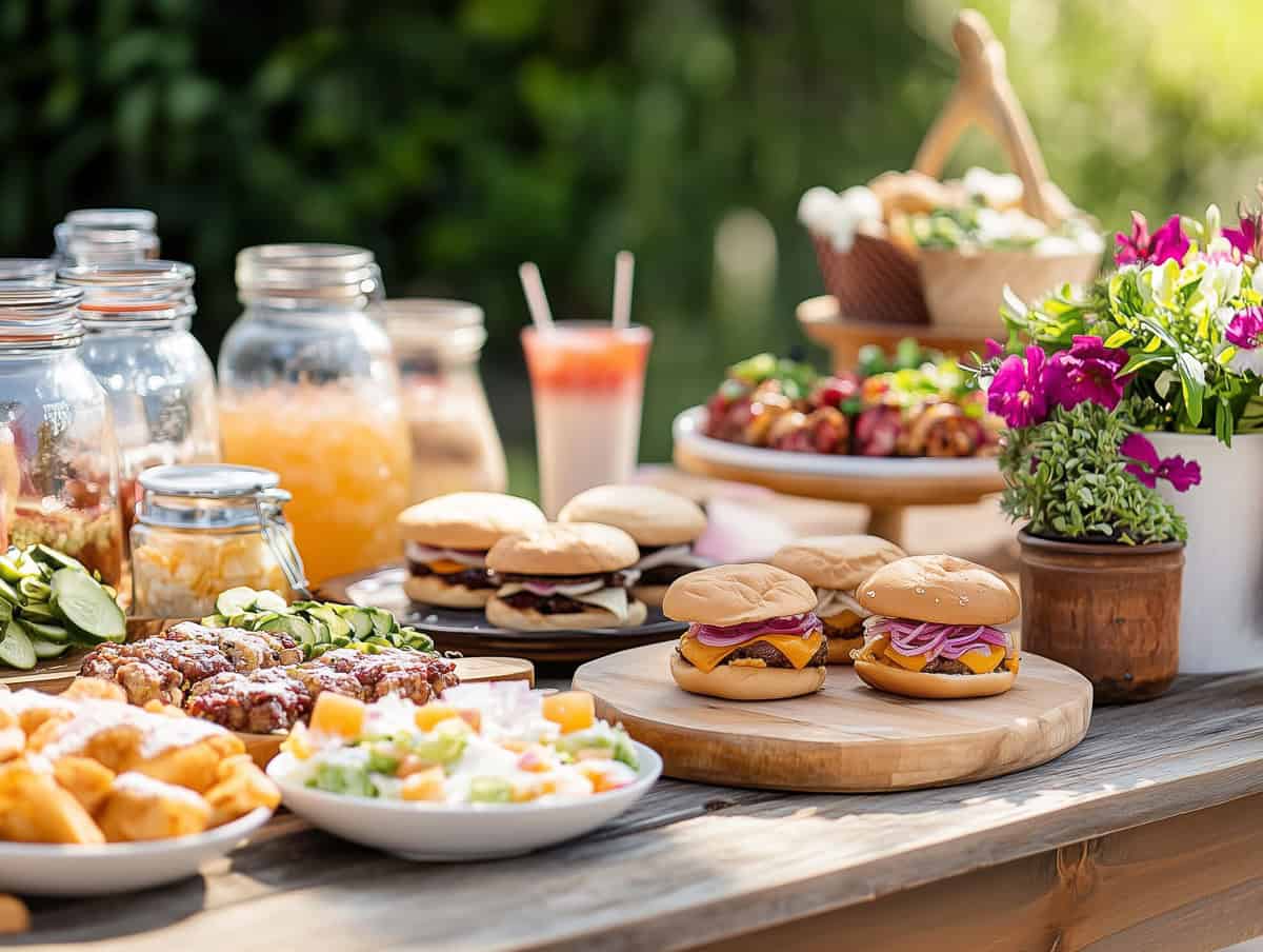 Graduation party food and drink ideas