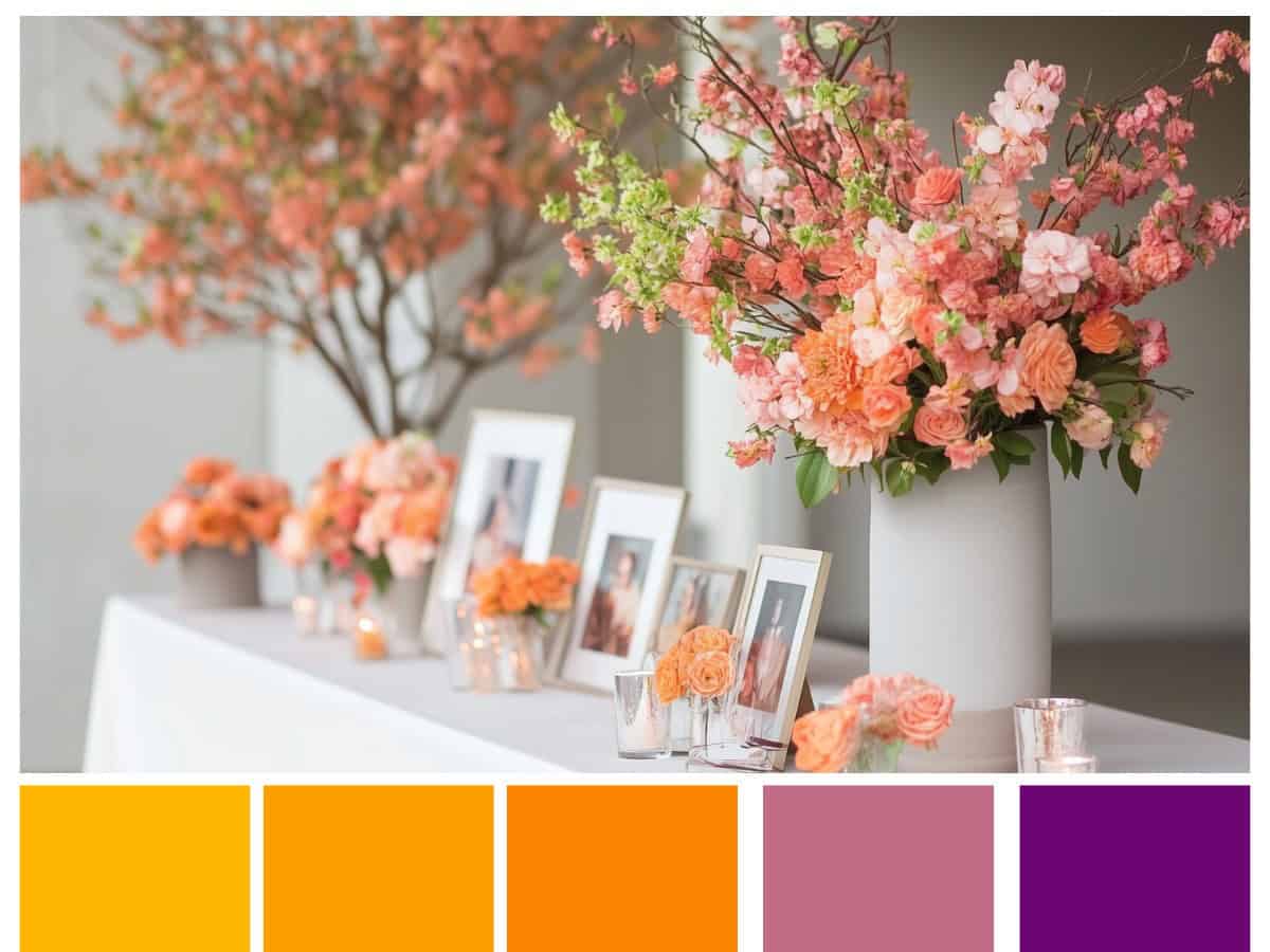 Retirement Party Sunset Tones | Fit Fun And Over 40 Retirement Party Sunset Tones