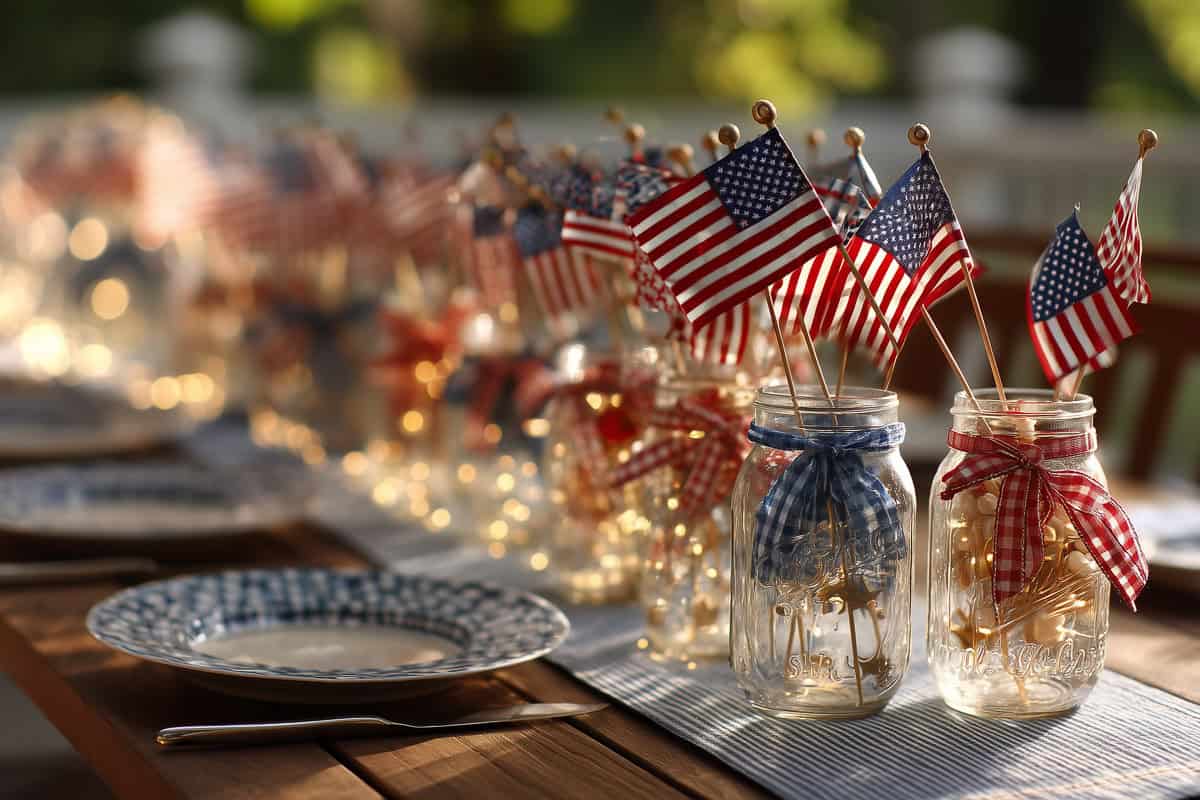Easy DIY Centerpiece Ideas for Your Fourth of July Table