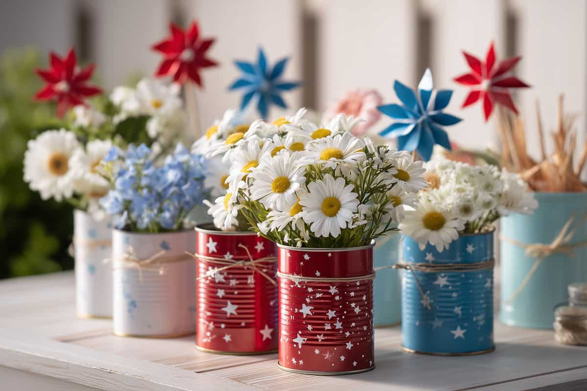 Picking the right shades of red white and blue