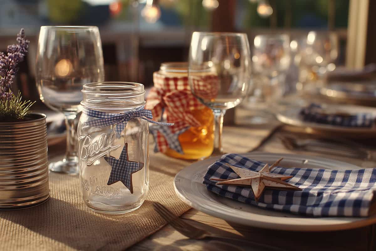 Ideas for patriotic mason jar fillers
