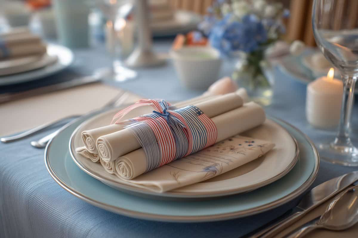 Setting the Table for a Photo-Worthy Fourth of July