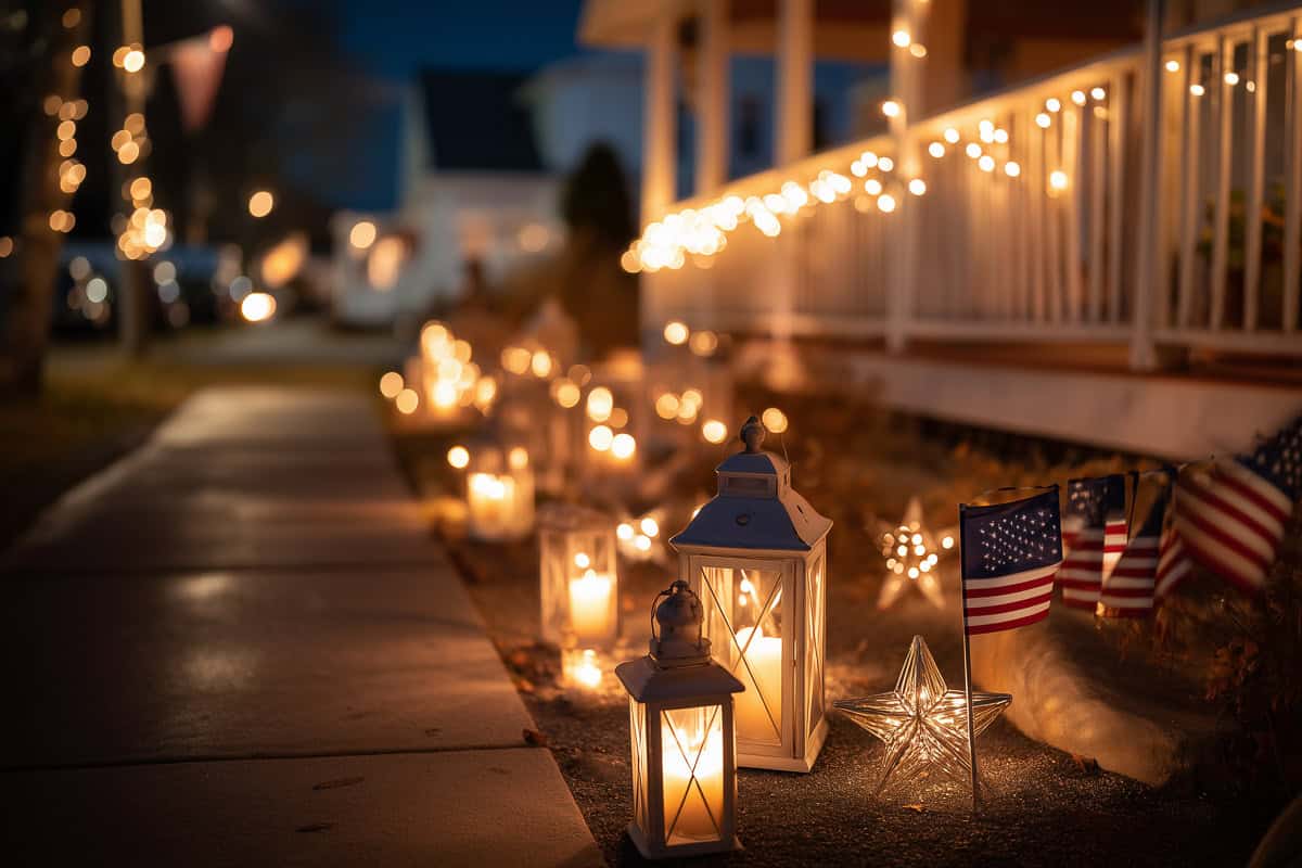 Lighting Up the Night for a Festive Fourth of July Bash