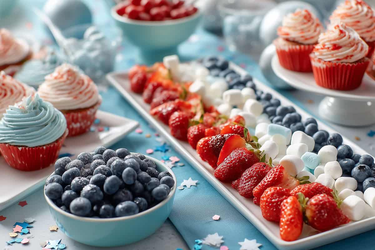 Edible Decor Ideas That Make Your Fourth of July Table Even Better