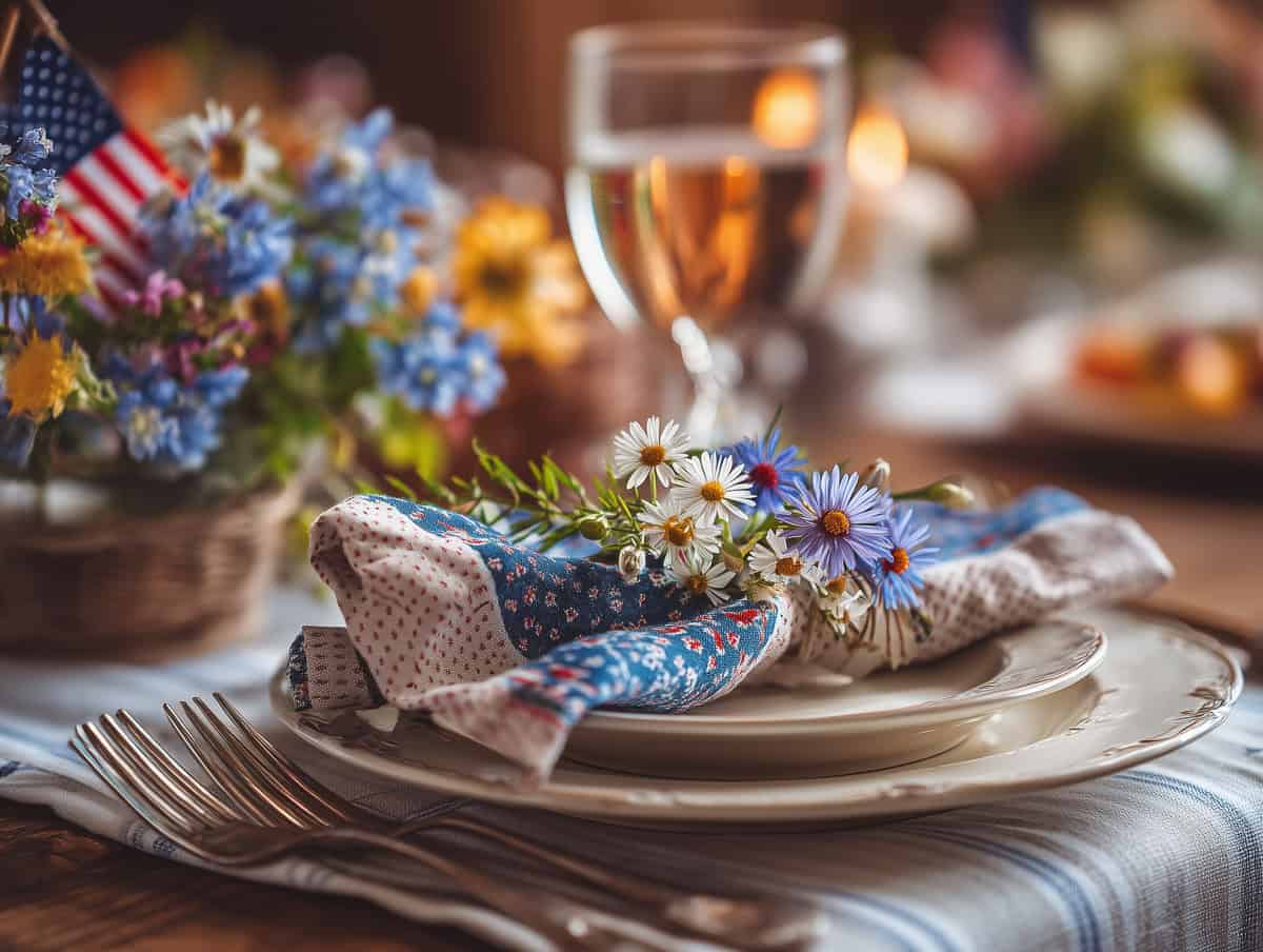 How to Create a Classic Patriotic Color Scheme for Your Fourth of July Table