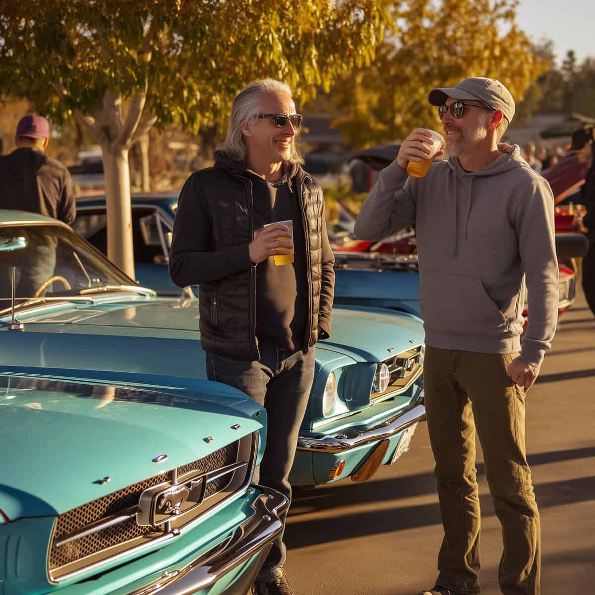 Classic Car Birthday Party