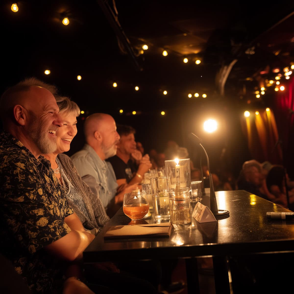 Celebrate His 50th Birthday with a Comedy Club Experience